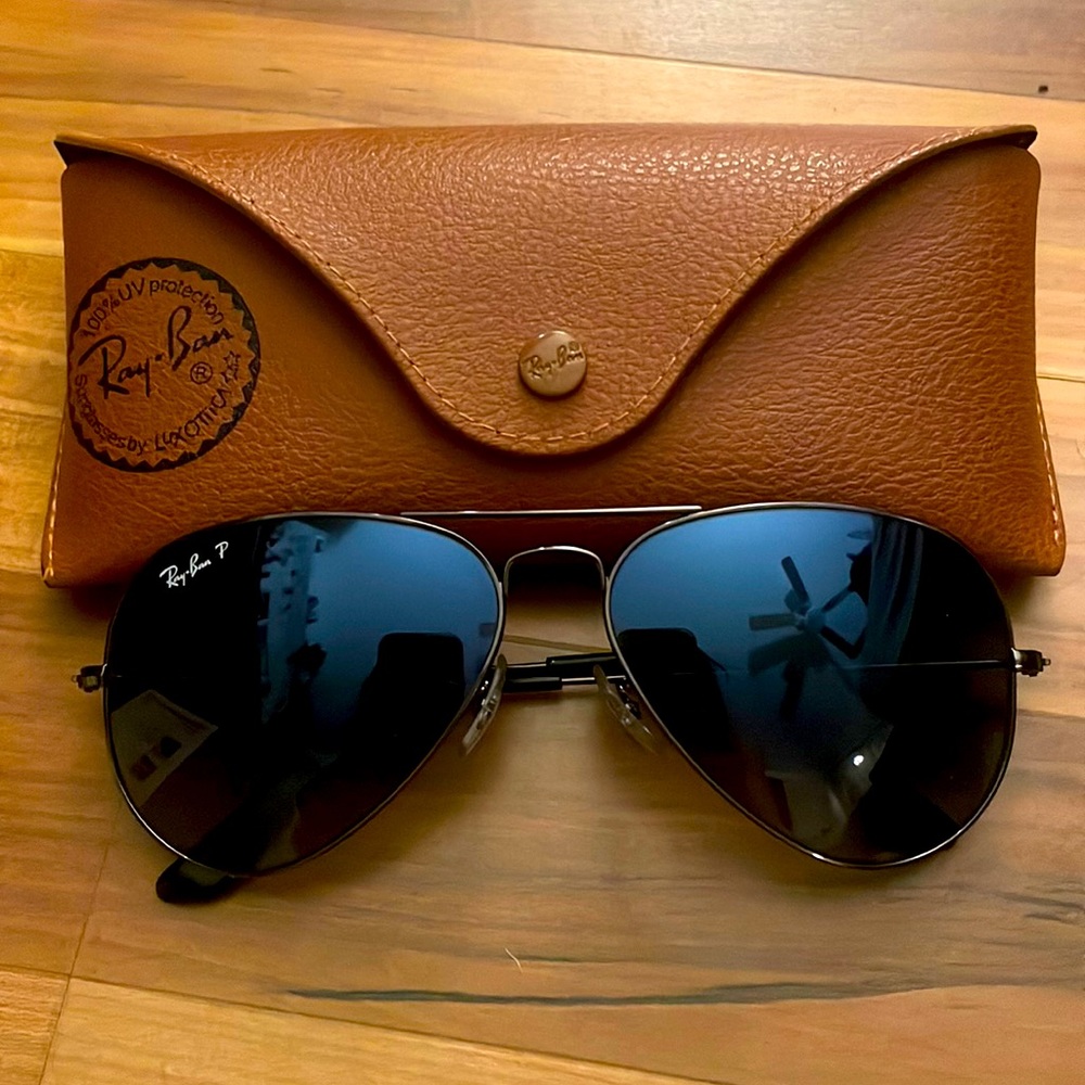 Classic Aviator Ray-Bans polarized